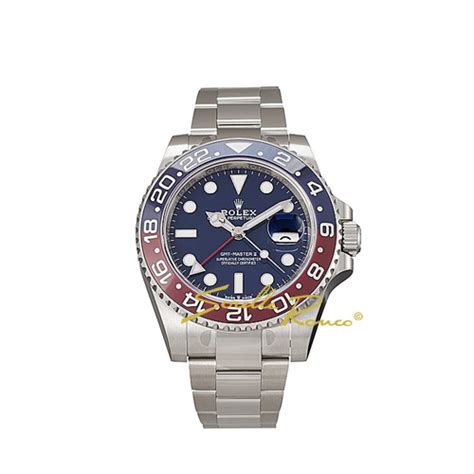 rolex quadrante blu e rosso